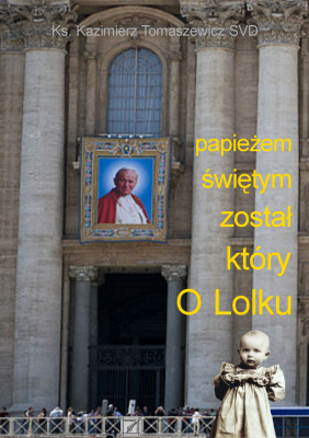 Okładka do ebooka O Lolku, który został świętym papieżem