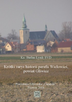 Okładka do ebooka Krótki zarys historii parafii Wielowieś