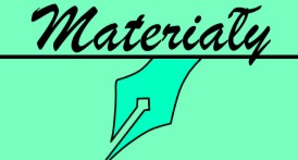 przycisk Materiay w ksztacie pira/stalwki: materiay do wykorzystania w edycji tekstw