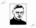 B�ogos�awiony o. Ludwik Mzyk SVD