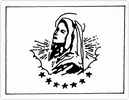 Maryja w gronie aposto��w - Zes�anie Ducha �wi�tego